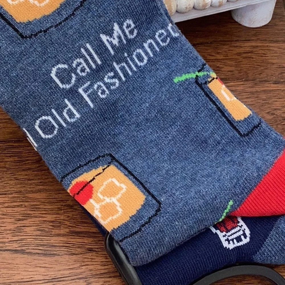 New Panama Jack men’s Socks Size 8-12 2-pack Old Fashioned/Whiskey